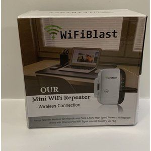 Our WiFiBlast Mini Wifi Repeater Wireless Connection Range Extender 300 Mbps